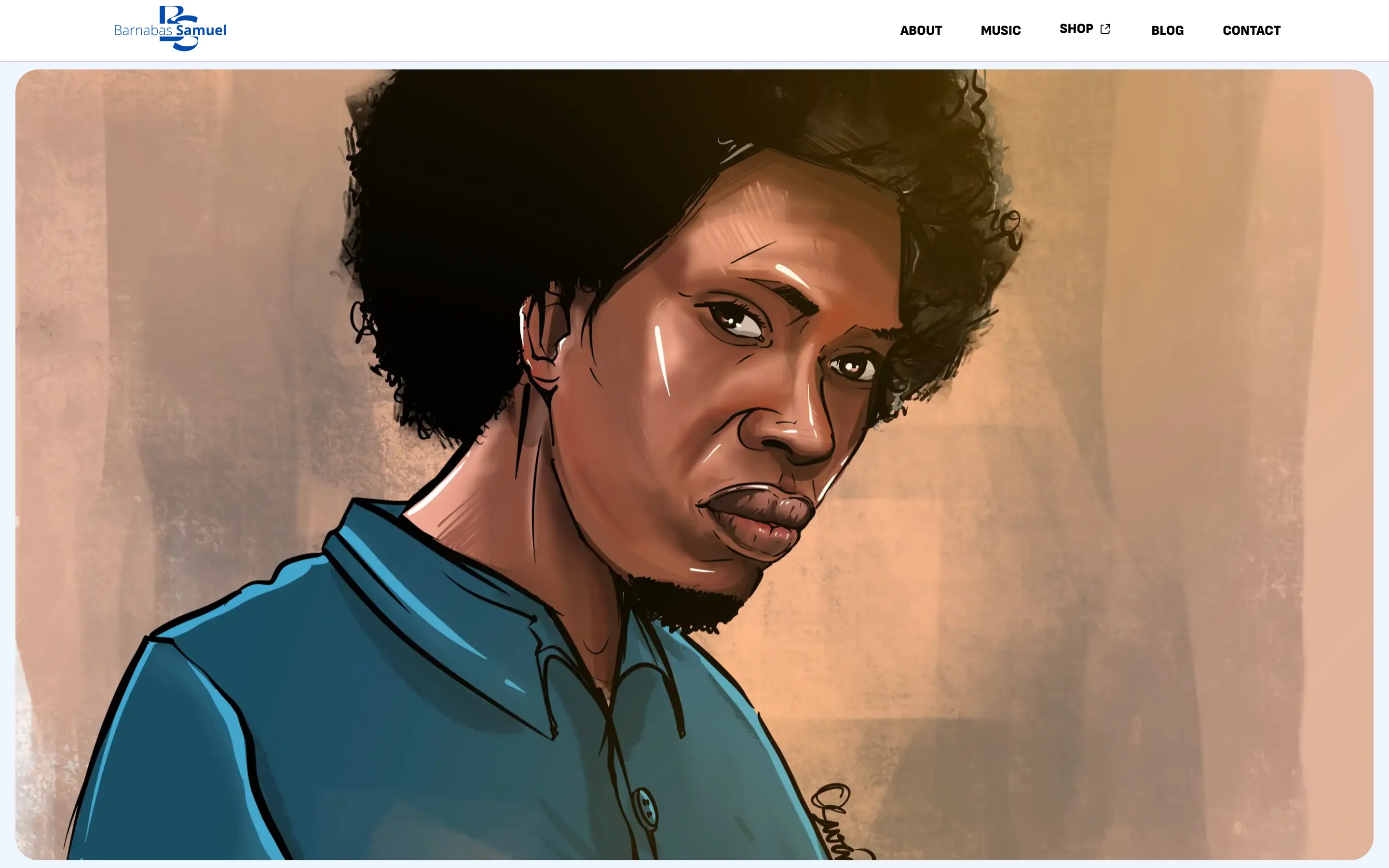 The Barnabas Samuel website