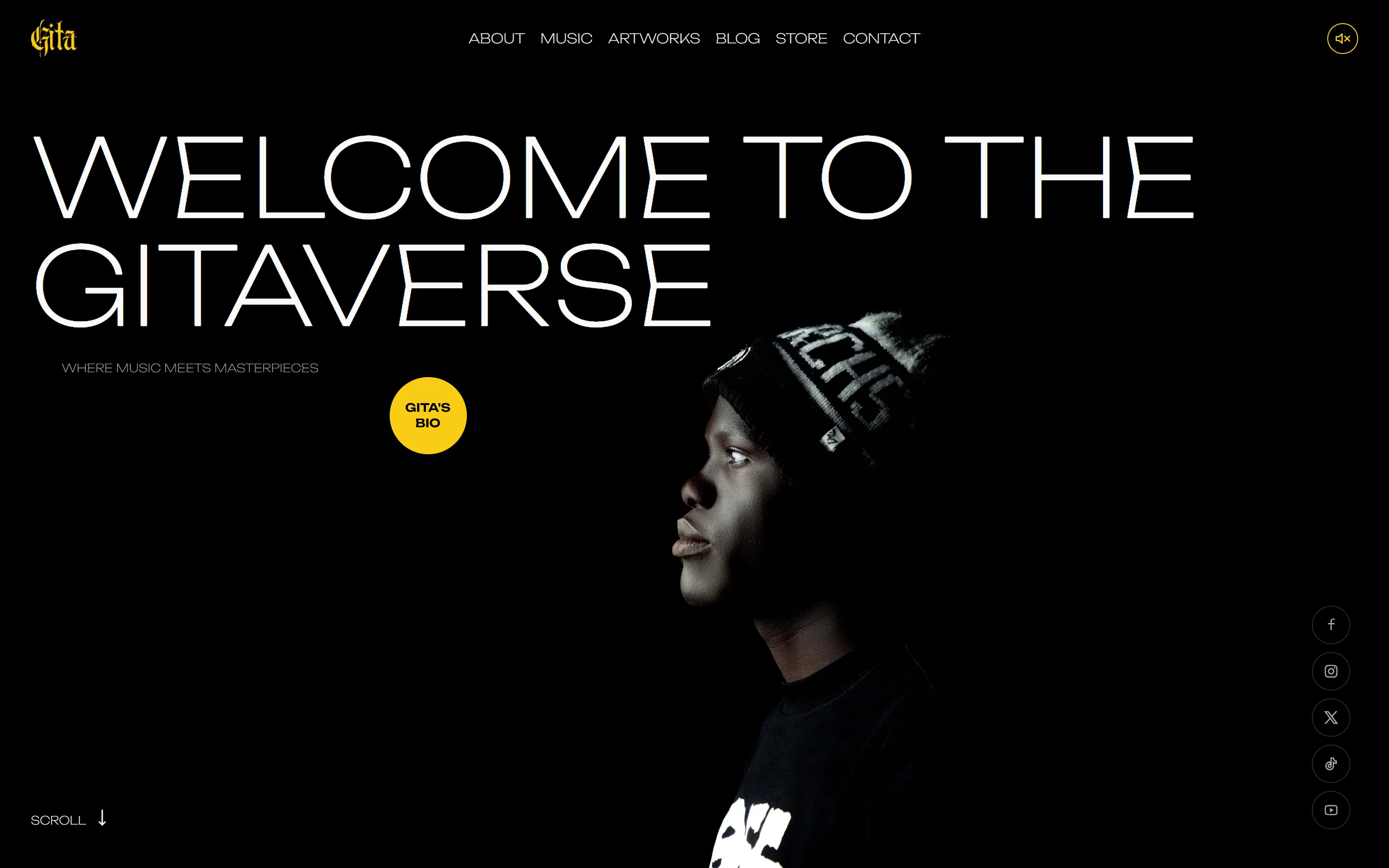 The Mathew Gita website