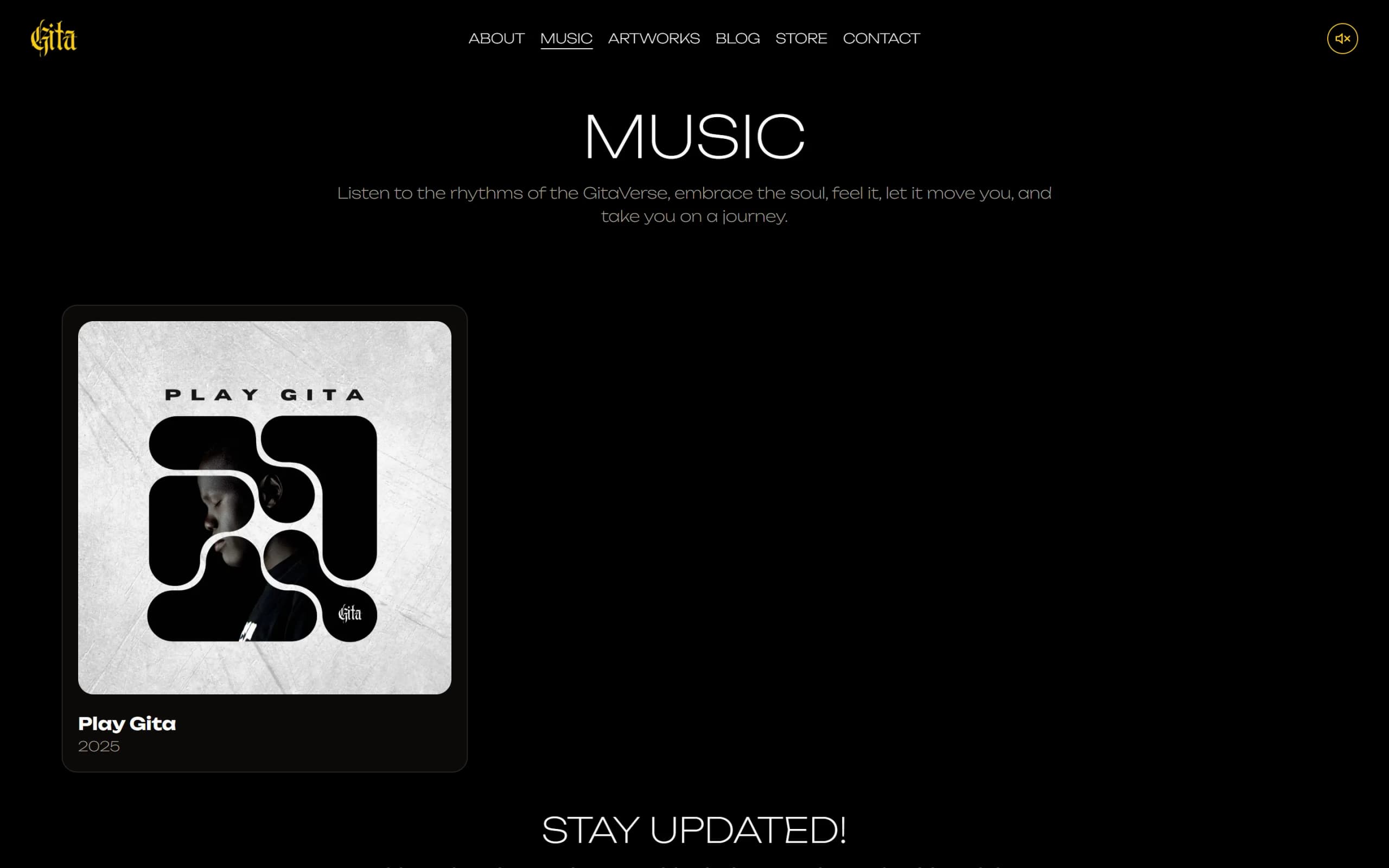 Music: Play Gita.